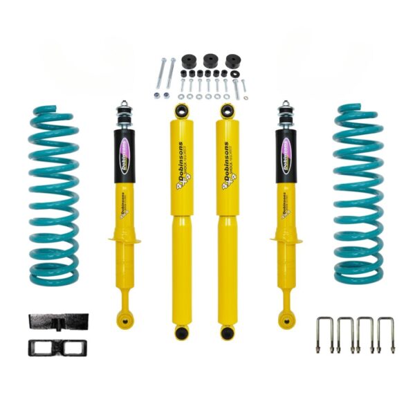MEDIO KIT DE SUSPENSION - TOYOTA TUNDRA - 2007 - ON - 3" - TWIN TUBE SHOCKS