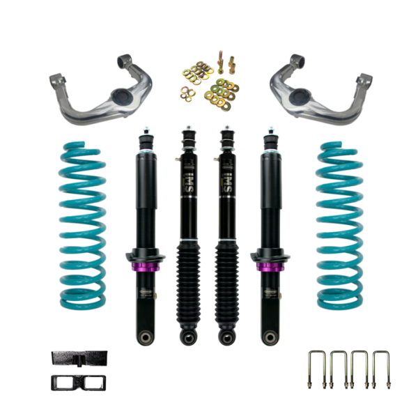 MEDIO KIT DE SUSPENSION FORD RANGER 2022 - ON - 3" - IMS SHOCKS