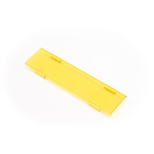DOBINSONS YELLOW COVER FOR 10" ZENITH LIGHT BAR - DL80-3793
