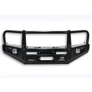 BULL BAR CLASSIC BLACK DELUXE NISSAN NP300 2014-ON - BU45-5700