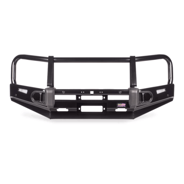 BULL BAR BLACK DELUXE FOR LAND CRUISER 300 SERIES - BU59-5565