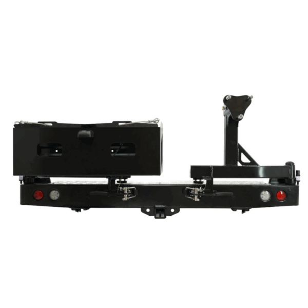 REAR BAR LC 300 SERIES WITH JERRY CAN HOLDER AND SINGLE TIRE CARRIER - BW80-4145