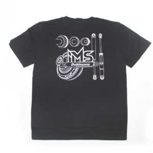 DOBINSONS IMS CHARCOAL T-SHIRT - PG00-2356-L
