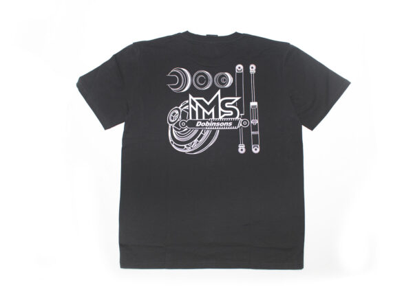 DOBINSONS IMS CHARCOAL T-SHIRT - PG00-2356-L