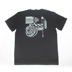 DOBINSONS MRR RACE SERIES CHARCOAL T-SHIRT - PG00-2358-XXXL
