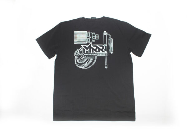 DOBINSONS MRR RACE SERIES CHARCOAL T-SHIRT - PG00-2358-XL